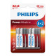 Philips alkalická baterie AA, 6-pack, Power Alkaline (LR6P6BP/10)