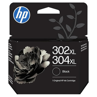Originální inkoust HP B7RT9AE (302XL/304XL), černý, 430 stran
