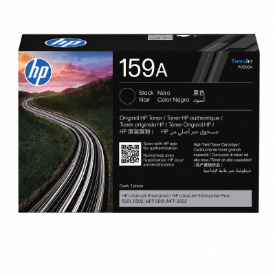 Originální toner HP 159A (W1590A), černý, 5000 stran