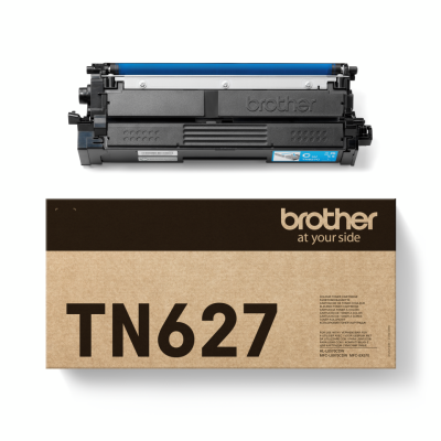 Originální toner Brother TN-625C, azurový, 1800 stran