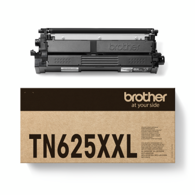 Originální toner Brother TN-625XXLBK, černý, 7500 stran