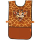 Zástěra - pončo, polyesterová, Giraffe