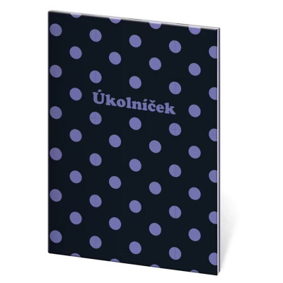 Úkolníček A6, Cute Bow