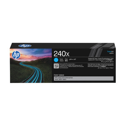 Originální toner HP W2401X (240X), azurový
