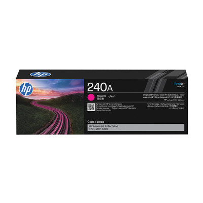 Originální toner HP W2403A (240A), purpurový, 2000 stran