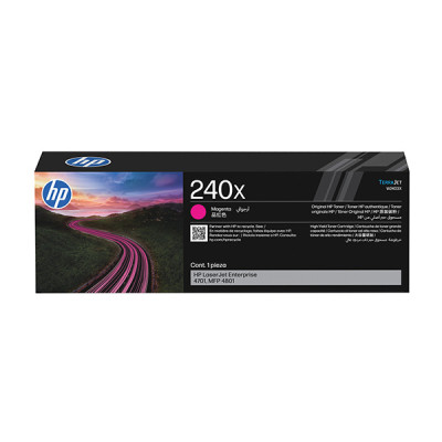 Originální toner HP W2403X (240X), purpurový, 6900 stran