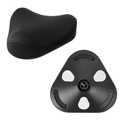 Powerton ERGO BALANC Balanční ergonomická stolička, černá