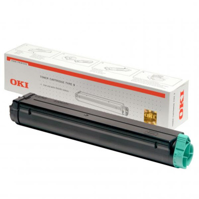 Originální toner Oki TYP 9 (01103402), černý, 2500 stran