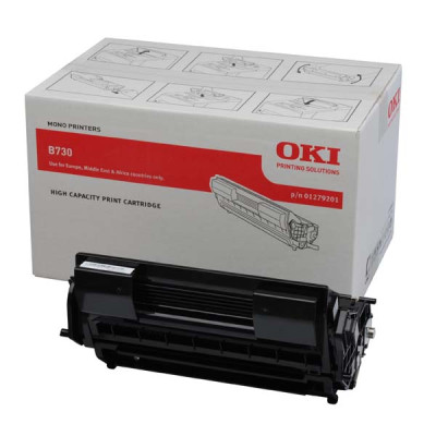 Originální toner Oki B730 (1279201), černý, 25000 stran