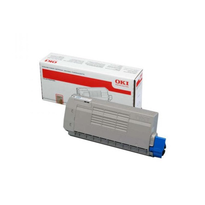 Originální toner Oki C710 (44318657), bílý, 6000 stran