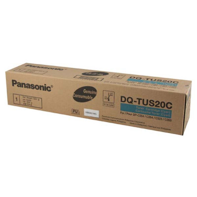 Originální toner Panasonic DQ-TUS20C, azurový, 20000 stran