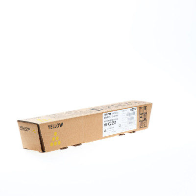 Originální toner Ricoh 841507 (842062, 842466), žlutý, 9500 stran