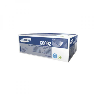 Originální toner Samsung CLT-C6092S (SU082A), azurový, 7000 stran