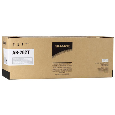 Originální toner Sharp AR-202T, černý, 16000 stran