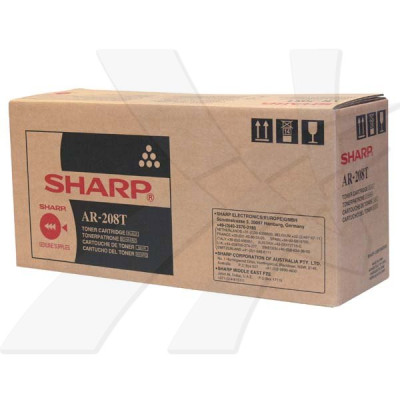 Originální toner Sharp AR-208LT, černý, 8000 stran
