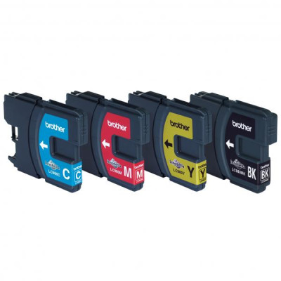 Originální inkoust Brother LC-980VALBP, CMYK, 3 × 260 + 300 stran, 4-pack