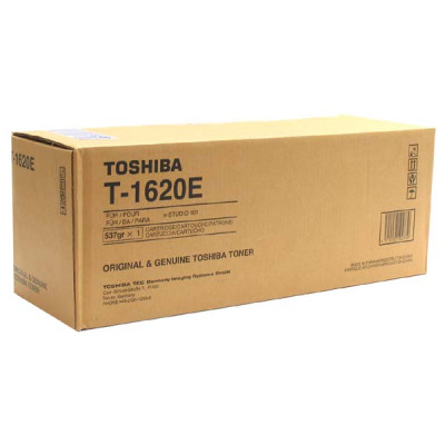 Originální toner Toshiba T-1620E, černý, 16000 stran