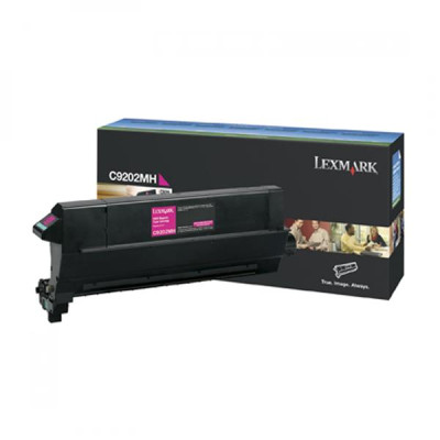 Originální toner Lexmark C9202MH, purpurový, 14000 stran