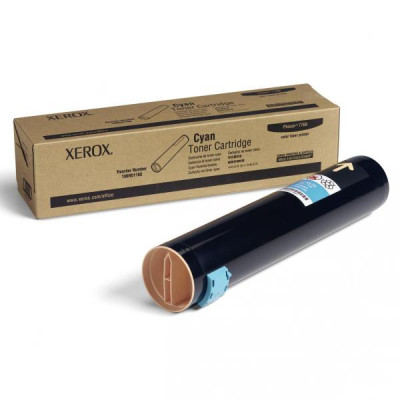 Originální toner Xerox 106R01160, azurový, 25000 stran