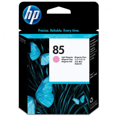 Originální tisková hlava HP C9424A (85), světle purpurová