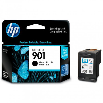 Originální inkoust HP CC653AE (901), černý, 4 ml