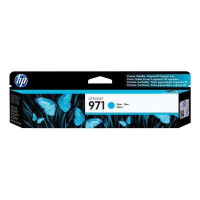 Originální inkoust HP CN622AE (971), azurový, 2500 stran
