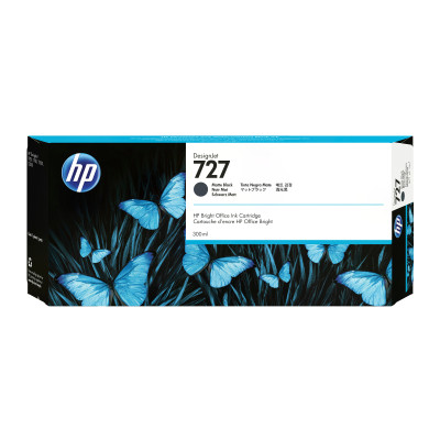 Originální inkoust HP C1Q12A (727), matně černý, 300 ml