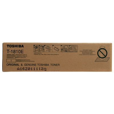 Originální toner Toshiba T-1810E (6AJ00000058), černý, 24500 stran, XL