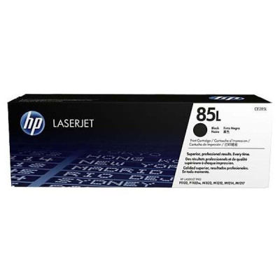 Originální toner HP CE285L (85L), černý, 700 stran