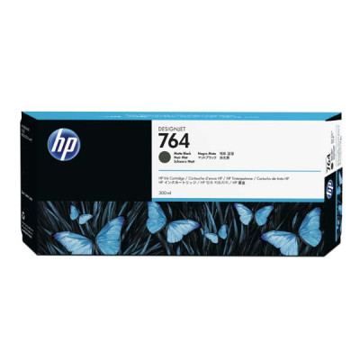 Originální inkoust HP C1Q16A (764), matně černý, 300 ml