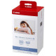 Canon Color Ink Paper Set, KP108IN, foto papír, lesklý, bílý, CP100, 220, 300, 330, 400, 500, 520, 600, 710, 10x15cm, 4x6", 108 ks
