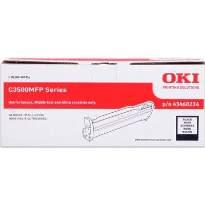 Originální válec Oki C3520 (43460224), černý, 15000 stran