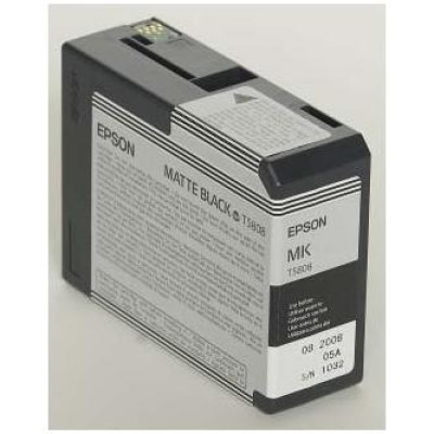 Originální inkoust Epson T5808 (C13T58080N), matně černý, 80 ml