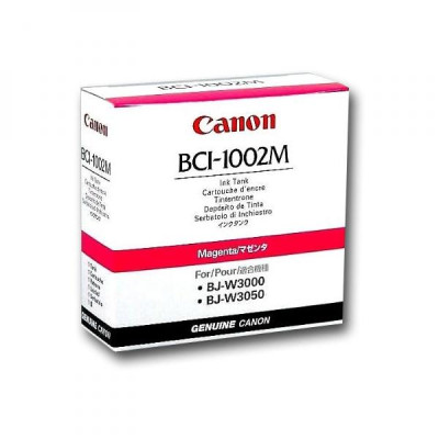 Originální inkoust Canon BCI-1002M (5836A001), purpurový, 375 stran (42 ml)
