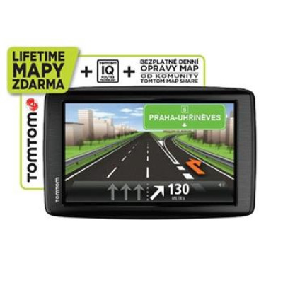 TomTom START 25 Regional LIFETIME mapy