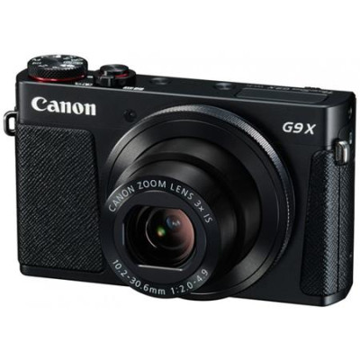 Canon PowerShot G9X - fotoaparát 20MP, 3x zoom, 28-84mm + 8 GB SD karta