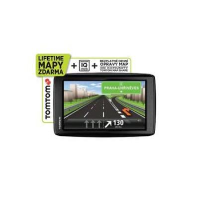 TomTom START 20 Europe LIFETIME mapy