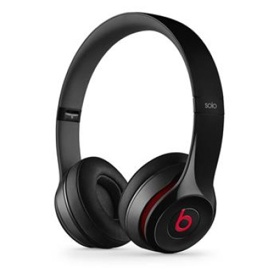 Beats by Dr. Dre Solo2 - náhlavní sluchátka, 3,5mm, nastavitelná, černá