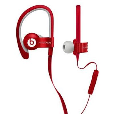 Beats by Dr. Dre PowerBeats - sluchátka špuntová, červená