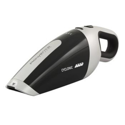ROWENTA AC476901 Extenso Cyclonic 7,2 V - akumulátorový vysavač, černá/stříbrná