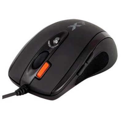 A4tech XL-750BK, Oscar Black - myš laserová herní, USB, černá