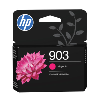 Originální inkoust HP T6L91AE (903), purpurový, 315 stran (4 ml)