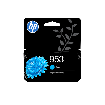 Originální inkoust HP F6U12AE (953), azurový, 700 stran (10 ml)
