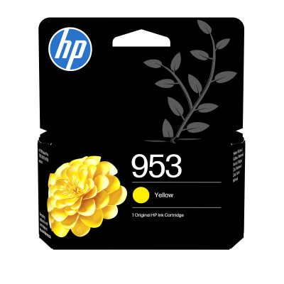 Originální inkoust HP F6U14AE (953), žlutý, 700 stran (10 ml)