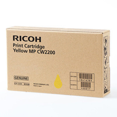 Originální inkoust Ricoh 841638, žlutý, 100 ml