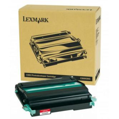 Originální válec Lexmark C500X26G, černý, 120000 stran