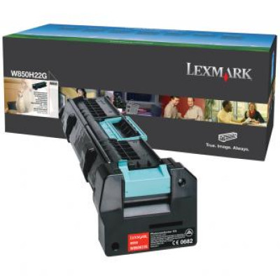 Originální válec Lexmark W850H22G, černý