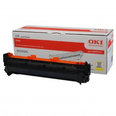 Originální válec Oki C910 (44035517), žlutý, 20000 stran