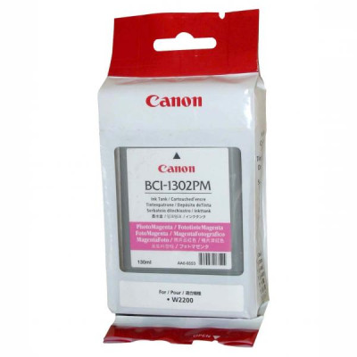 Originální inkoust Canon BCI-1302M (7719A001), purpurový, 130 ml