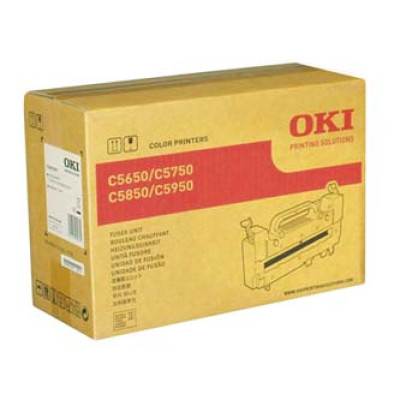 Originální zapékací jednotka Oki C710 (43854903), 60000 stran